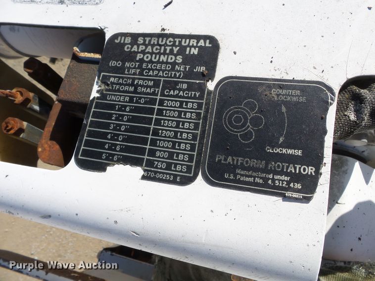 image for item DH7782 1997 John Deere 540B skidder with aerial bucket lift