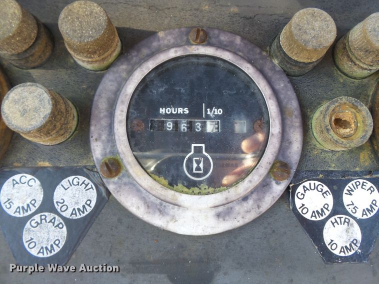 image for item DH7782 1997 John Deere 540B skidder with aerial bucket lift