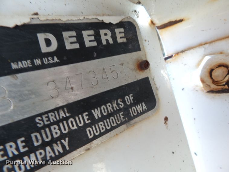 image for item DH7782 1997 John Deere 540B skidder with aerial bucket lift