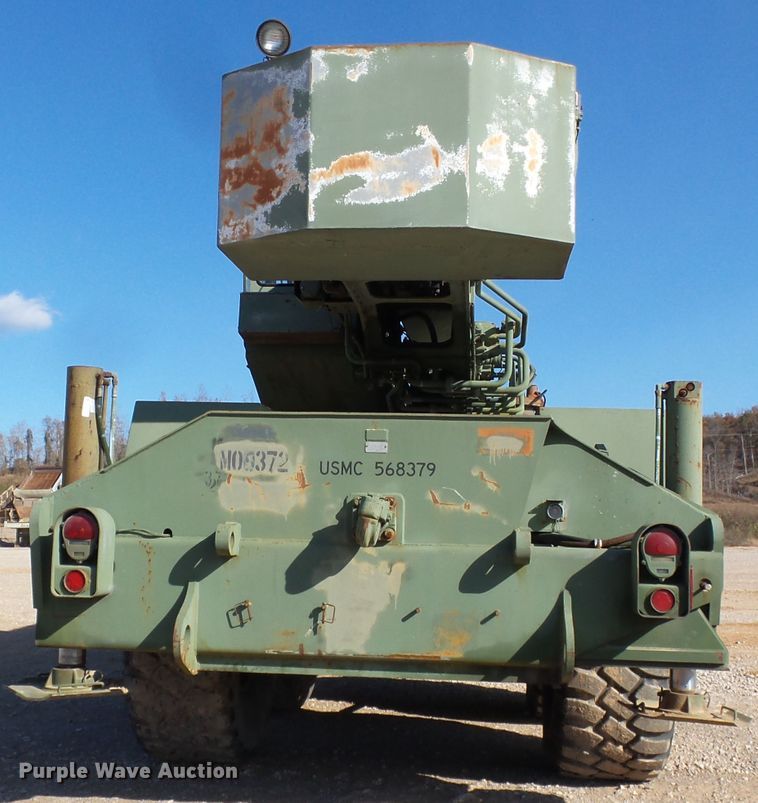 image for item DH7785 1989 P & H HSHMC-25 crane