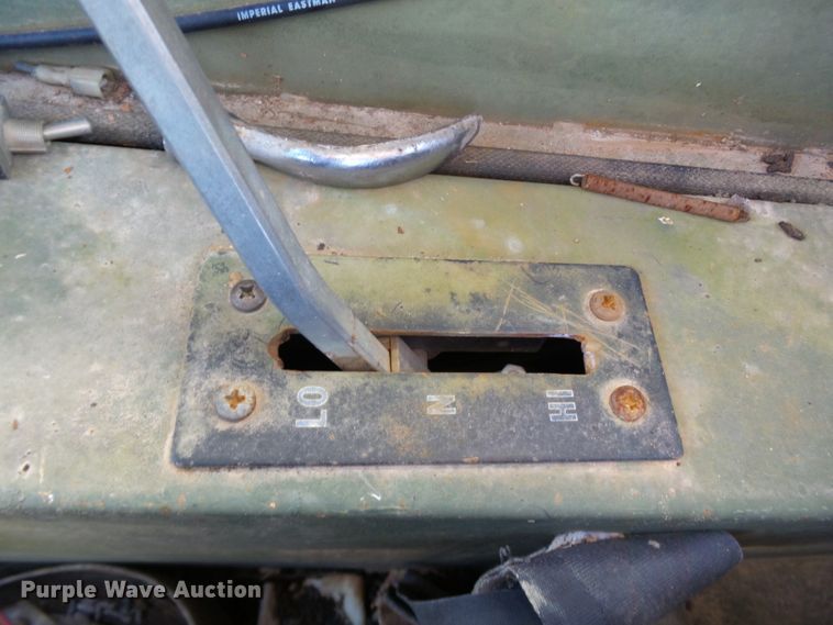 image for item DH7785 1989 P & H HSHMC-25 crane