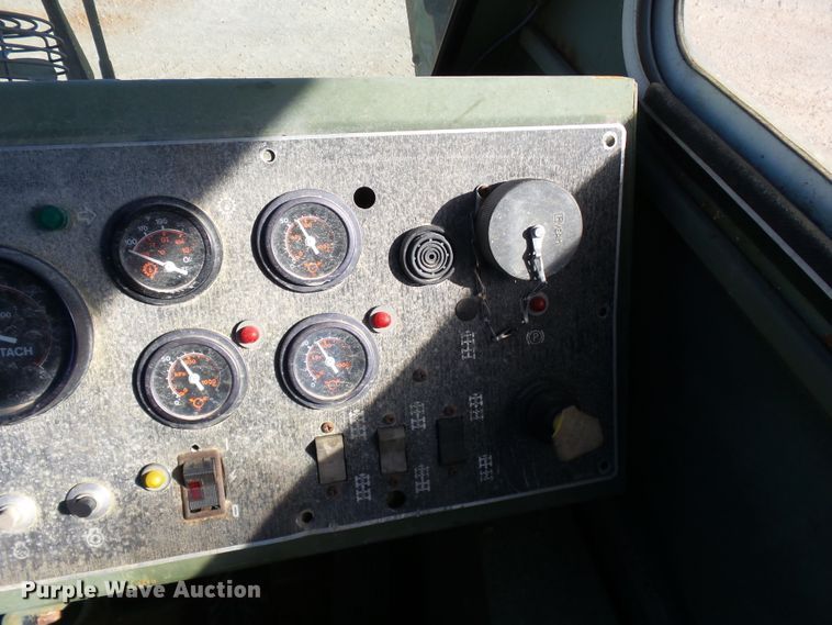 image for item DH7785 1989 P & H HSHMC-25 crane