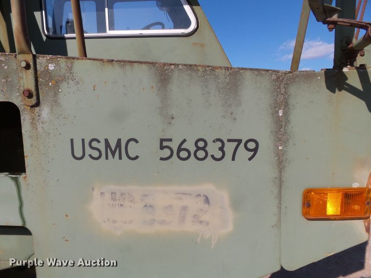 image for item DH7785 1989 P & H HSHMC-25 crane