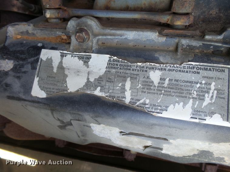 image for item DH7785 1989 P & H HSHMC-25 crane