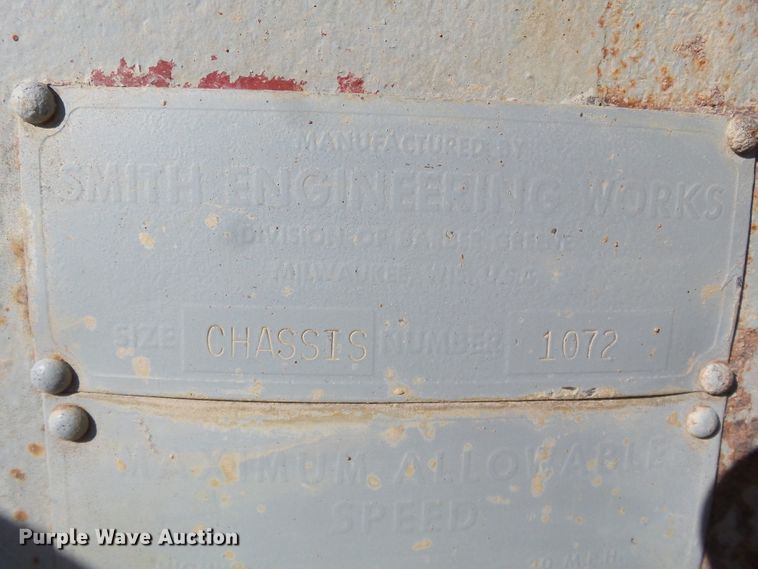 image for item DH7785 1989 P & H HSHMC-25 crane