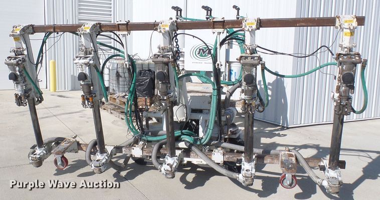 image for item DI0718 2009 Minnich S-5SC on slab drill