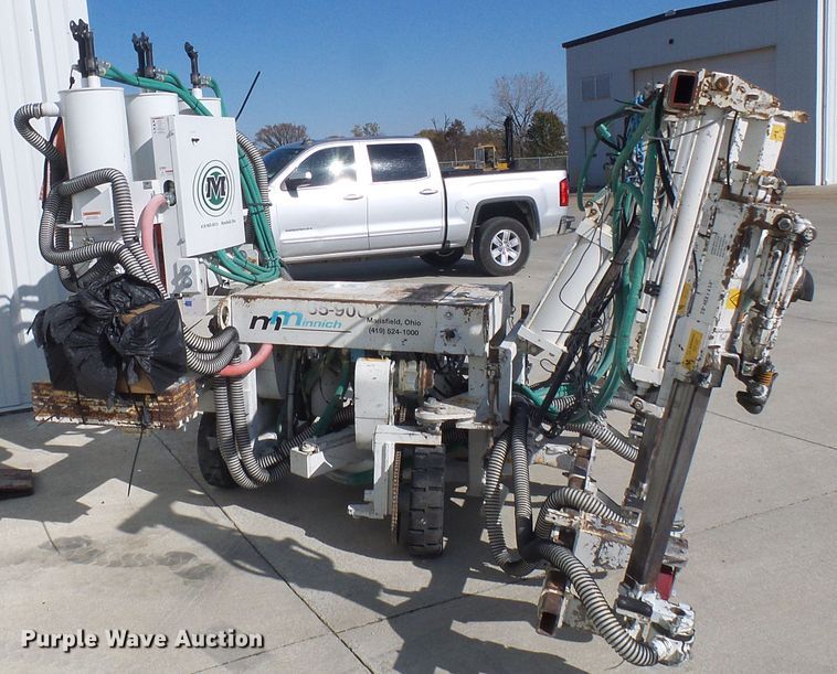 image for item DI0718 2009 Minnich S-5SC on slab drill