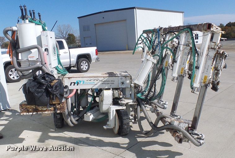 image for item DI0718 2009 Minnich S-5SC on slab drill