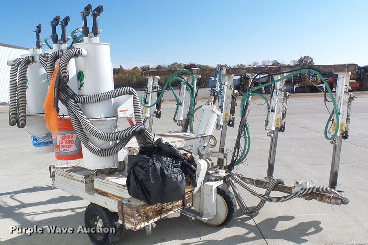 image for item DI0718 2009 Minnich S-5SC on slab drill