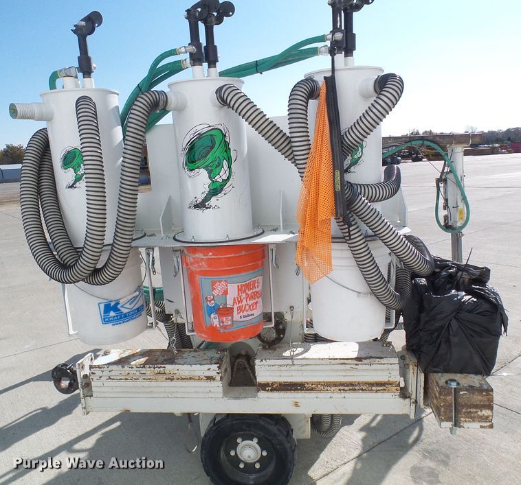 image for item DI0718 2009 Minnich S-5SC on slab drill