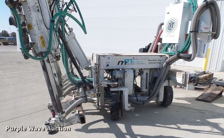 image for item DI0718 2009 Minnich S-5SC on slab drill