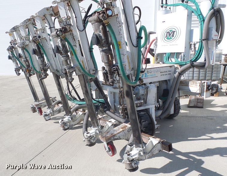 image for item DI0718 2009 Minnich S-5SC on slab drill