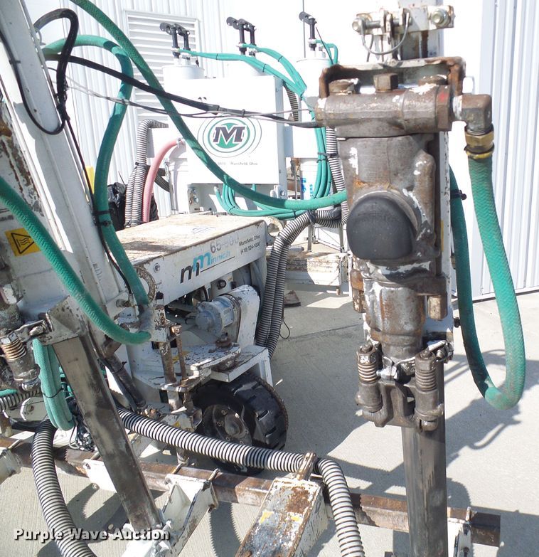 image for item DI0718 2009 Minnich S-5SC on slab drill