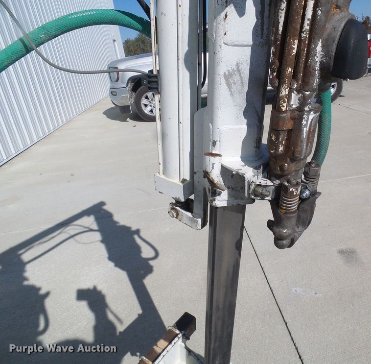 image for item DI0718 2009 Minnich S-5SC on slab drill