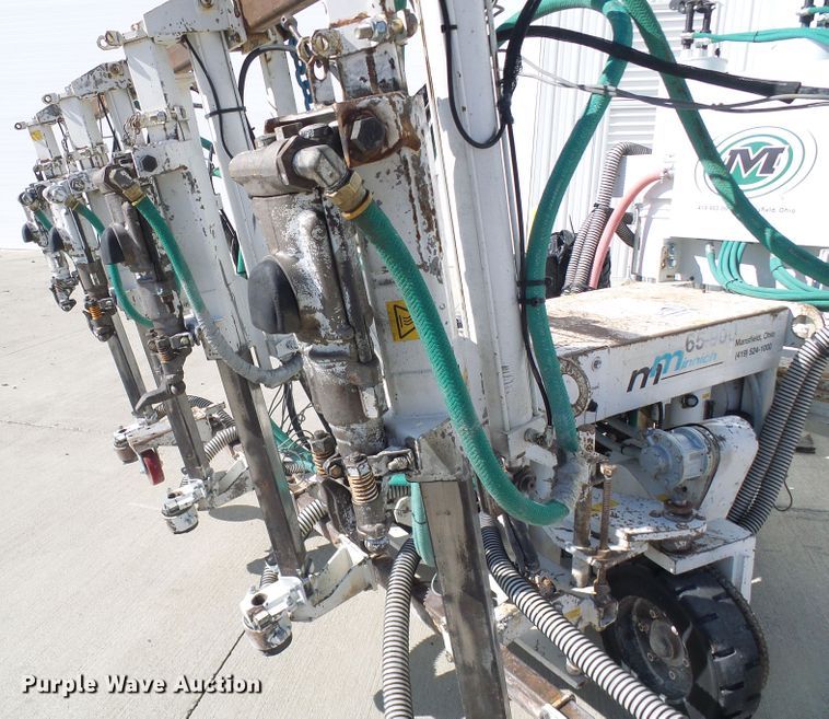 image for item DI0718 2009 Minnich S-5SC on slab drill