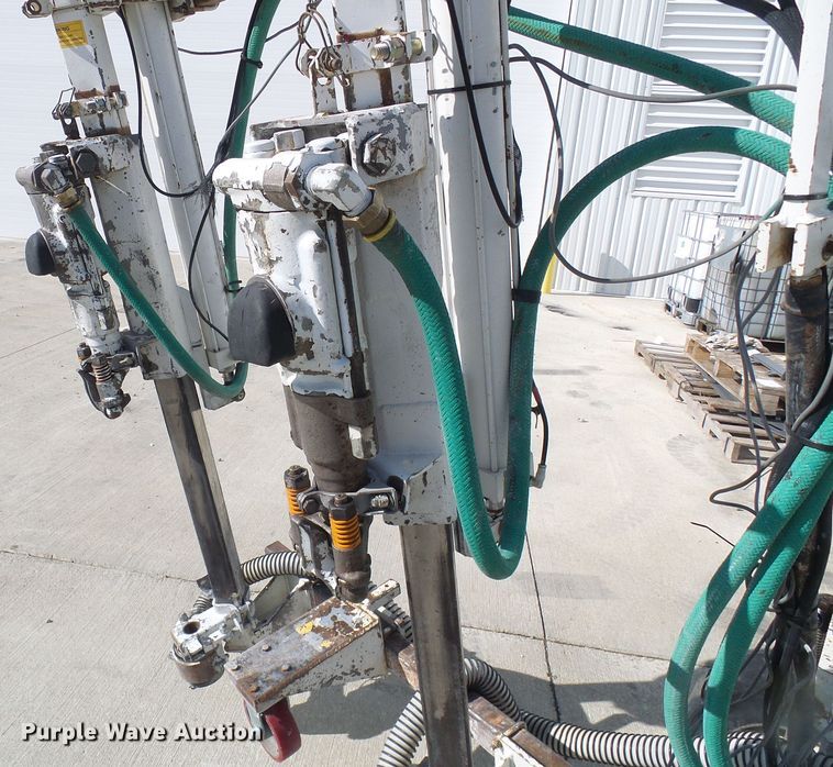 image for item DI0718 2009 Minnich S-5SC on slab drill