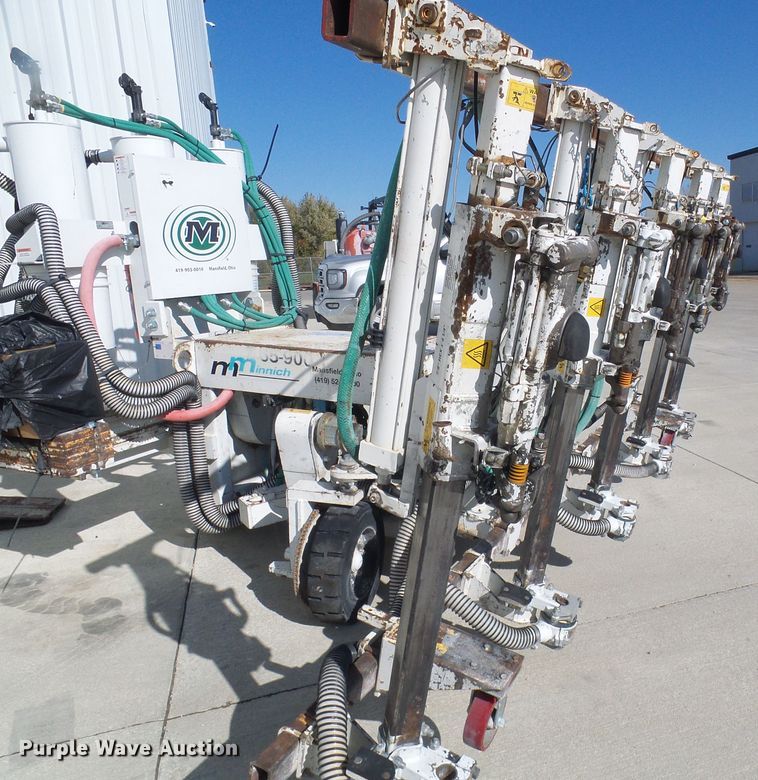 image for item DI0718 2009 Minnich S-5SC on slab drill