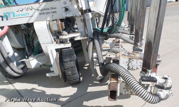 image for item DI0718 2009 Minnich S-5SC on slab drill