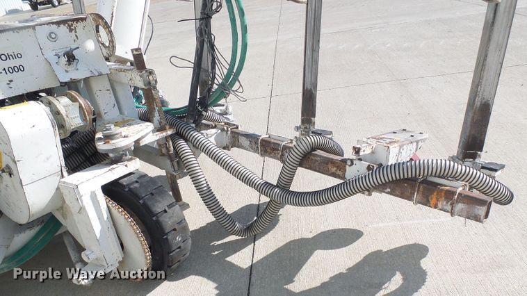 image for item DI0718 2009 Minnich S-5SC on slab drill