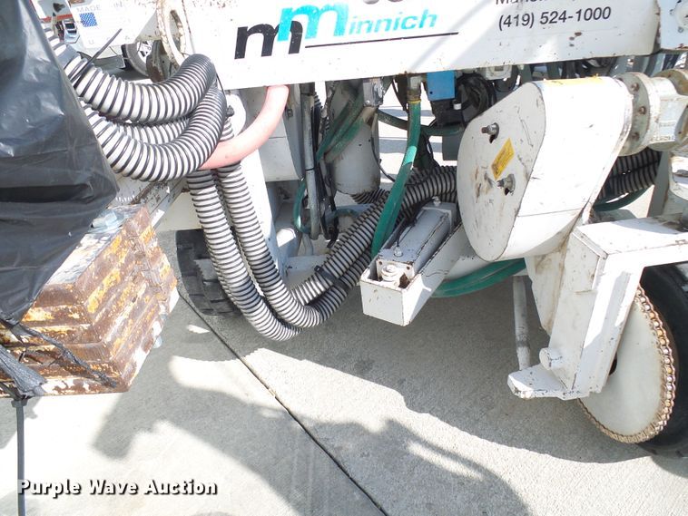 image for item DI0718 2009 Minnich S-5SC on slab drill