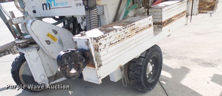 image for item DI0718 2009 Minnich S-5SC on slab drill