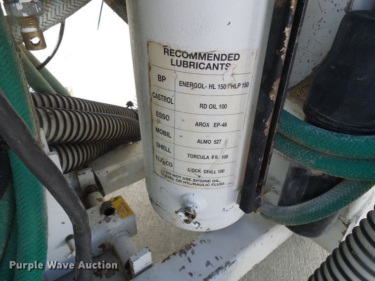 image for item DI0718 2009 Minnich S-5SC on slab drill