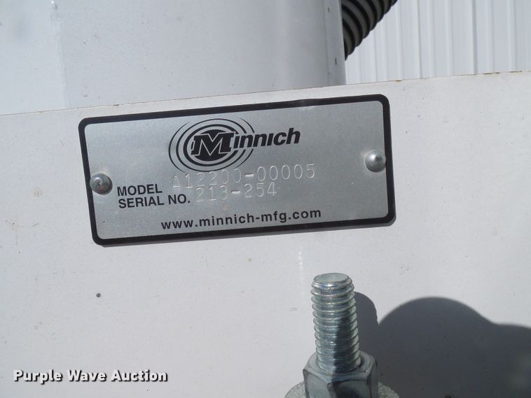 image for item DI0718 2009 Minnich S-5SC on slab drill