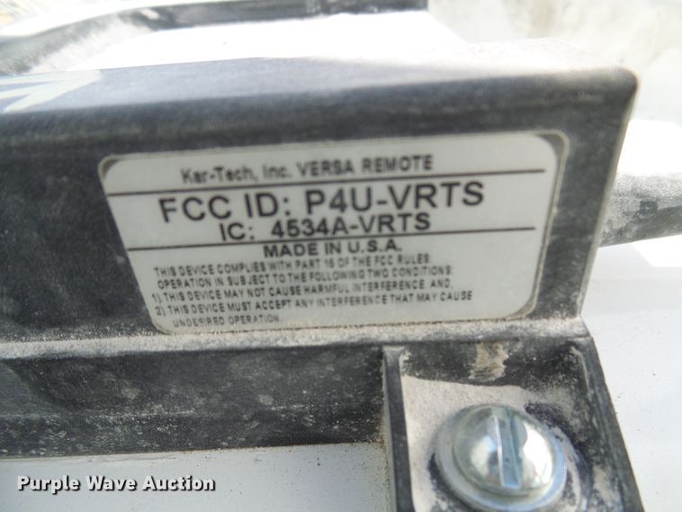 image for item DI0718 2009 Minnich S-5SC on slab drill