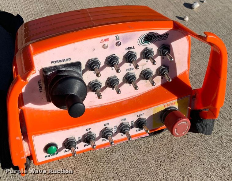 image for item DI0718 2009 Minnich S-5SC on slab drill