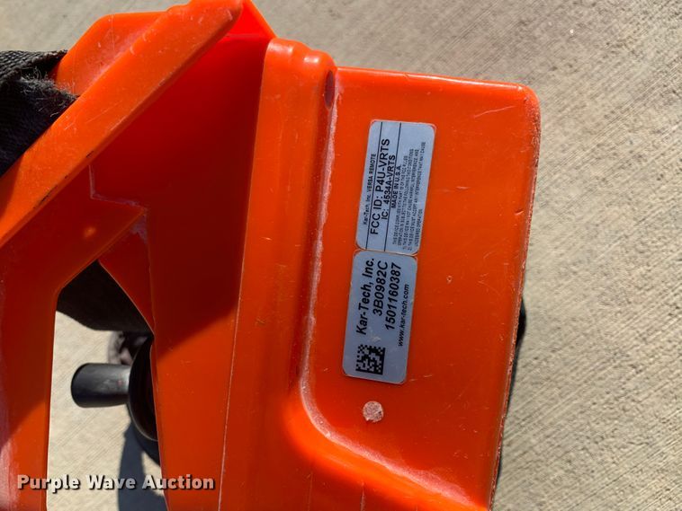 image for item DI0718 2009 Minnich S-5SC on slab drill