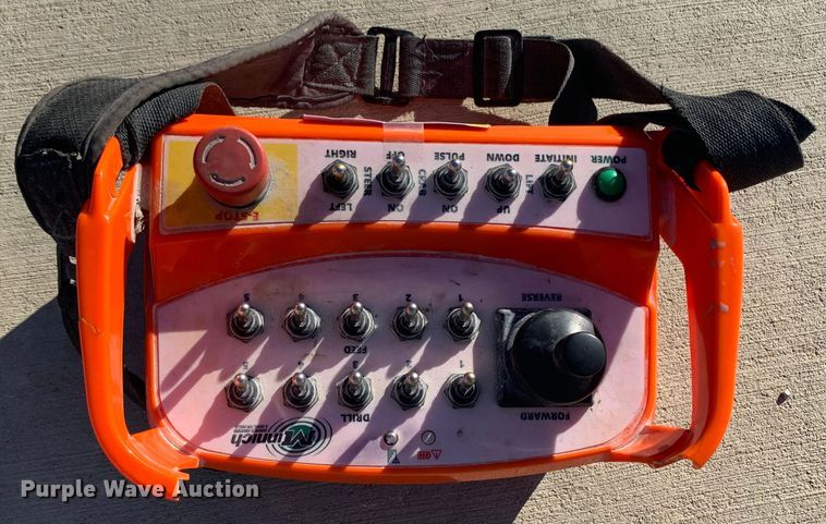 image for item DI0718 2009 Minnich S-5SC on slab drill