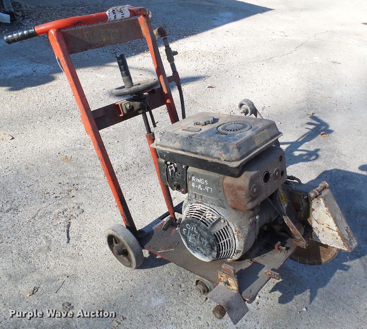 image for item DI0723 Concrete saw