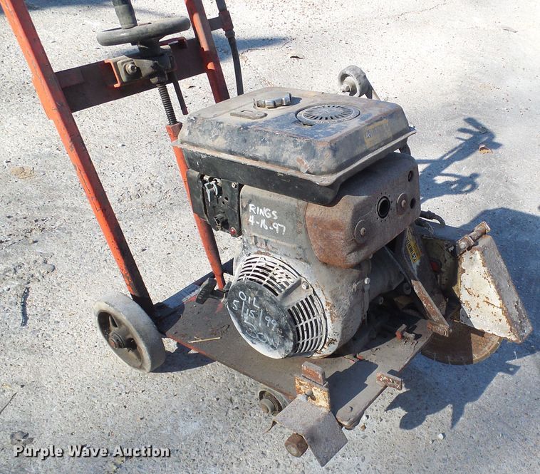 image for item DI0723 Concrete saw