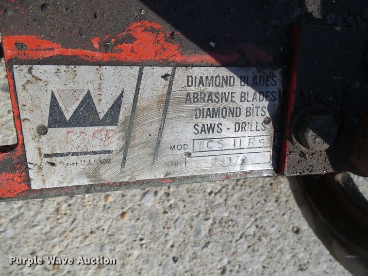 image for item DI0723 Concrete saw