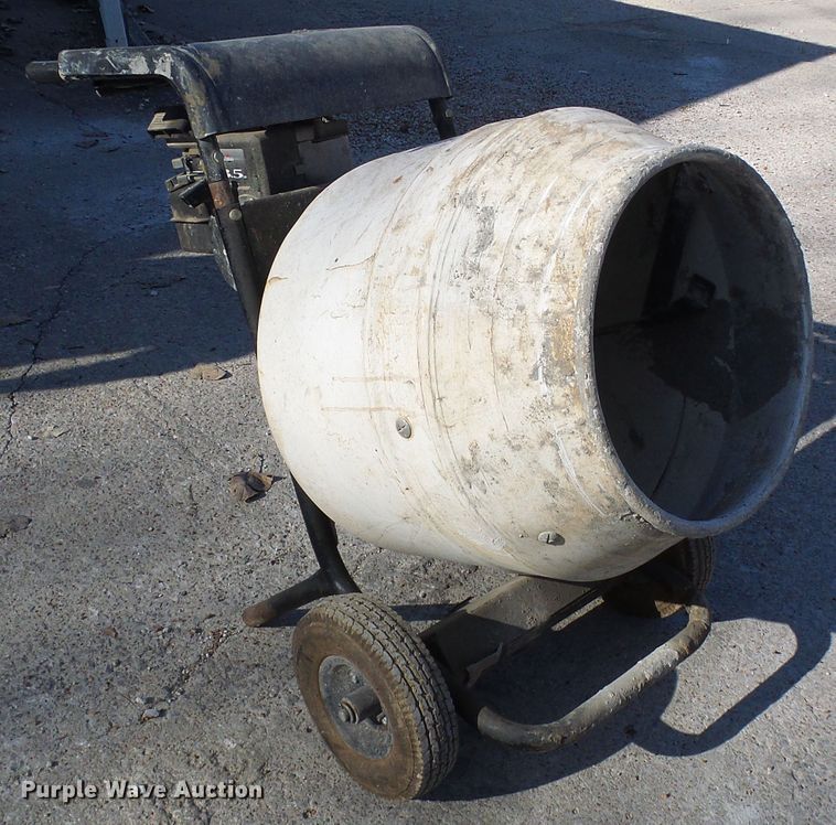 image for item DI0724 Multiquip MC3SALE concrete mixer