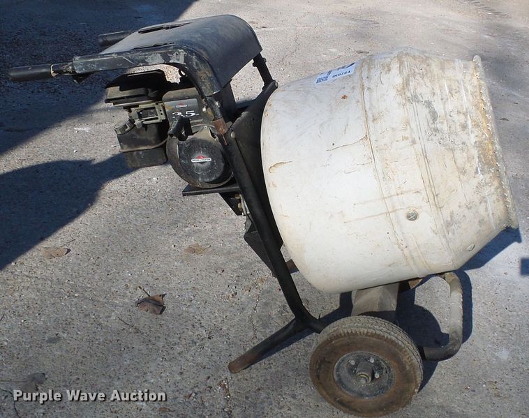 image for item DI0724 Multiquip MC3SALE concrete mixer