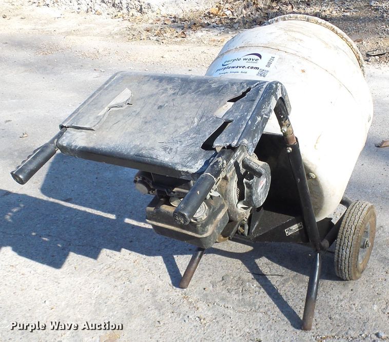 image for item DI0724 Multiquip MC3SALE concrete mixer