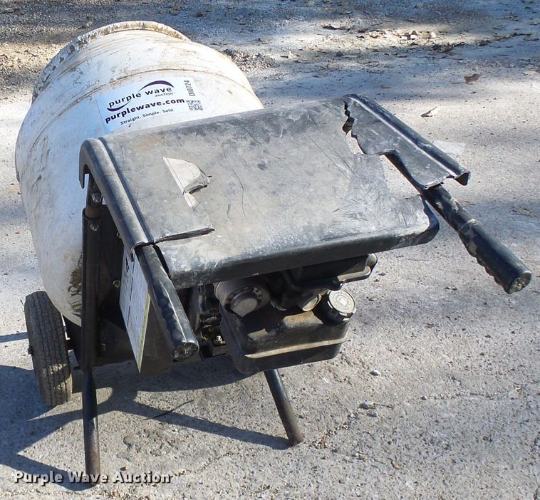 image for item DI0724 Multiquip MC3SALE concrete mixer