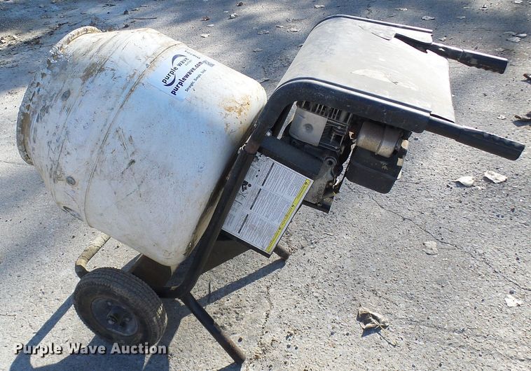 image for item DI0724 Multiquip MC3SALE concrete mixer