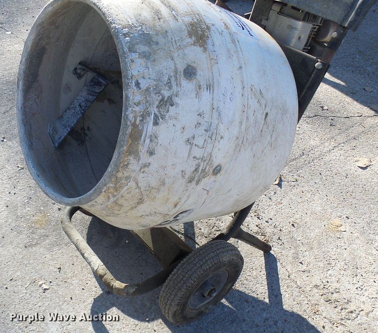 image for item DI0724 Multiquip MC3SALE concrete mixer