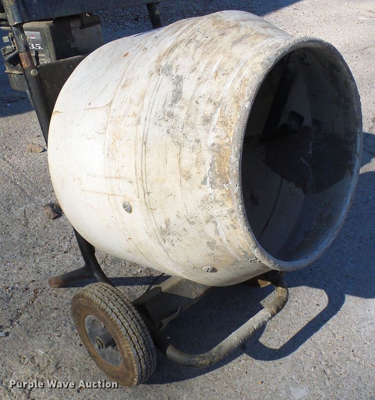 image for item DI0724 Multiquip MC3SALE concrete mixer