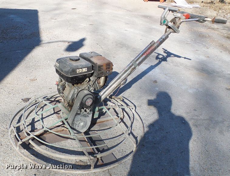 image for item DI0726 Whiteman B-4-8H power trowel