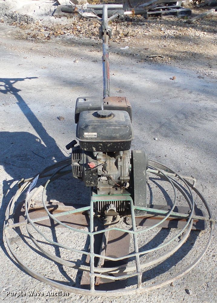 image for item DI0726 Whiteman B-4-8H power trowel