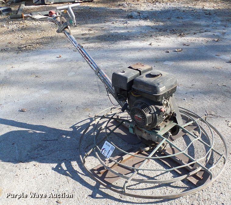 image for item DI0726 Whiteman B-4-8H power trowel