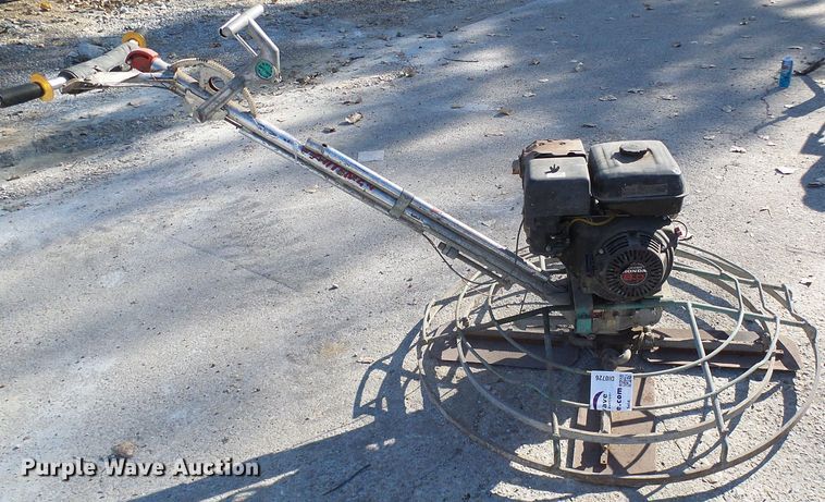 image for item DI0726 Whiteman B-4-8H power trowel