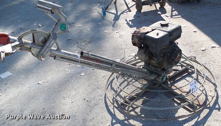 image for item DI0726 Whiteman B-4-8H power trowel