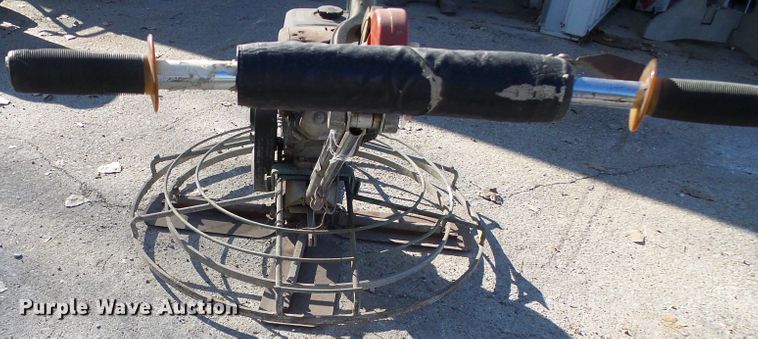 image for item DI0726 Whiteman B-4-8H power trowel