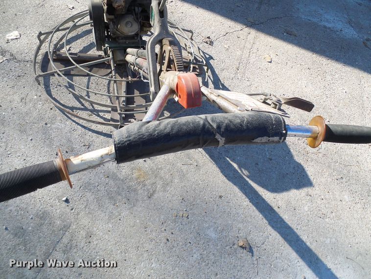 image for item DI0726 Whiteman B-4-8H power trowel