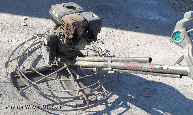 image for item DI0726 Whiteman B-4-8H power trowel