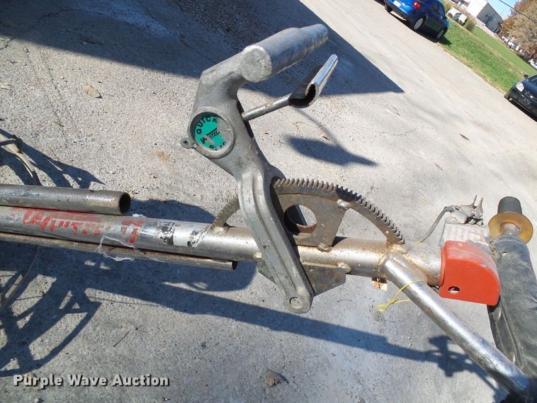 image for item DI0726 Whiteman B-4-8H power trowel